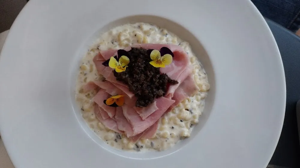 Coquillettes Jambon Truffe