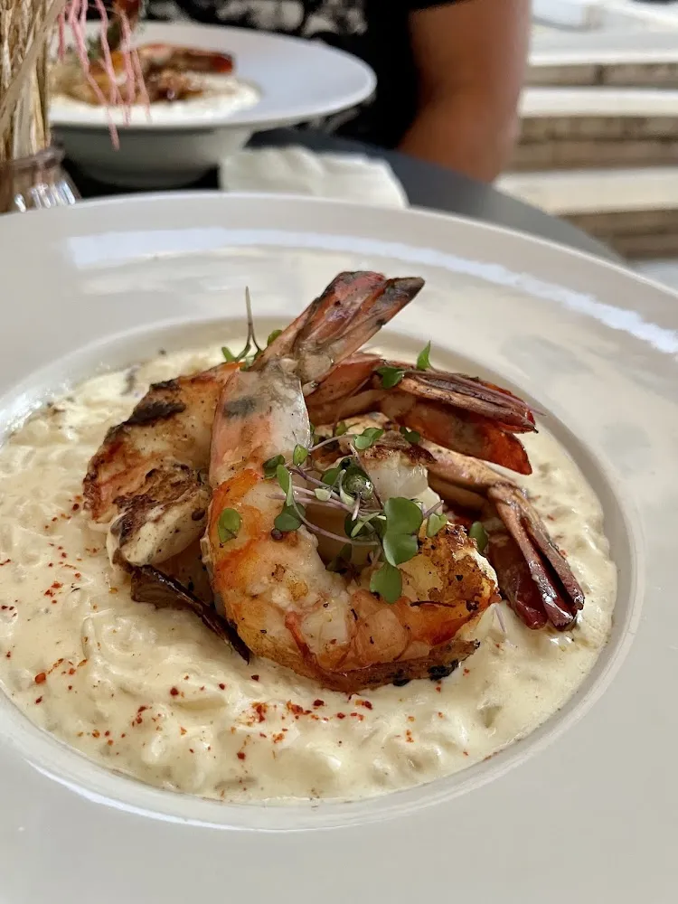Gambas Flambées À L’anis