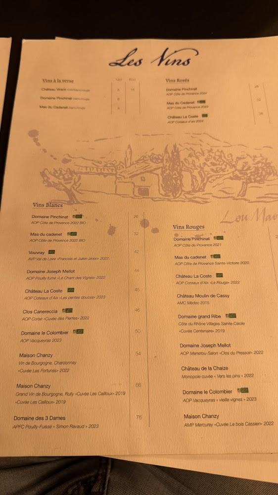 Lou Mao - Menu Image 4