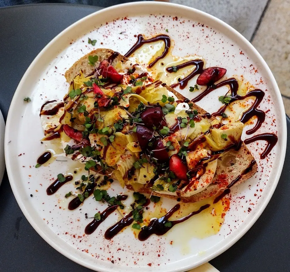 Tapenade Nocturne Burrata Artichaut